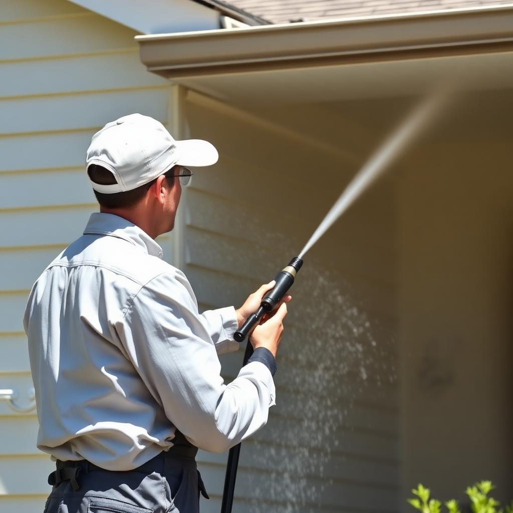 Soft Washing service by Overwatch Exteriors in Enterprise, Alabama